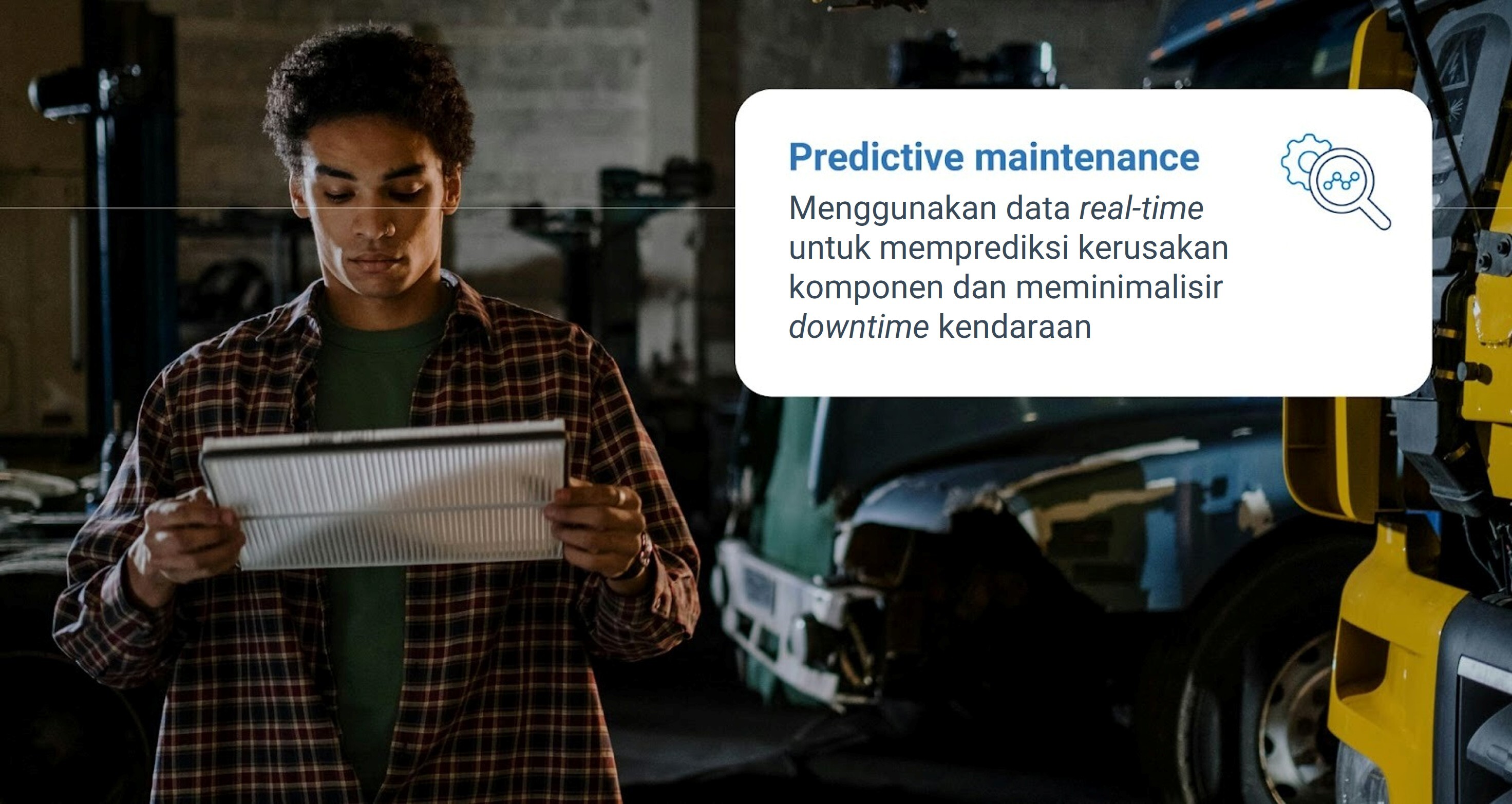 Apa itu predictive maintenance?